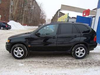 2001 BMW X5 Photos