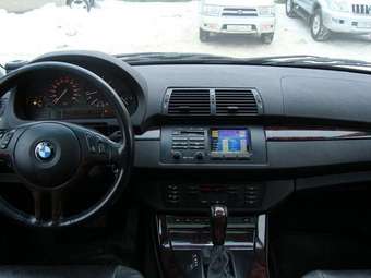 2001 BMW X5 Pictures
