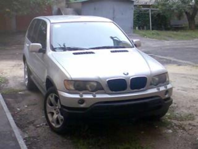 2001 BMW X5