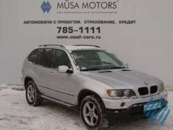2001 BMW X5