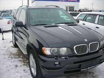 2001 BMW X5