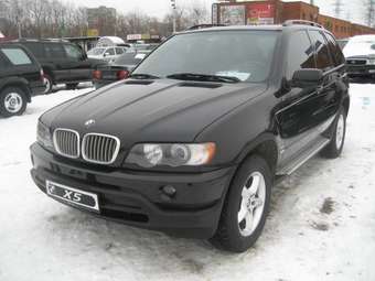2001 BMW X5