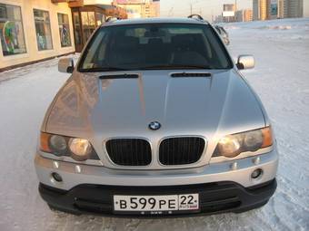 2001 BMW X5 Photos