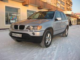 2001 BMW X5 Wallpapers