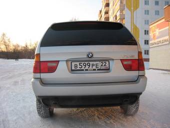2001 BMW X5 For Sale