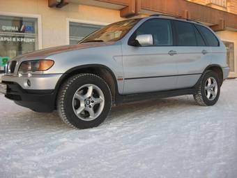 2001 BMW X5 Pics