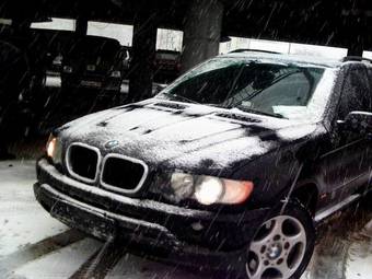 2001 BMW X5 Images