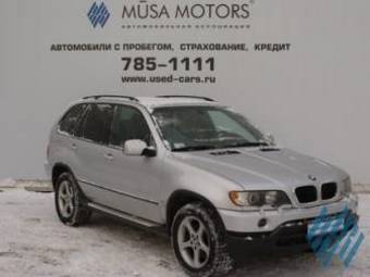 2001 BMW X5
