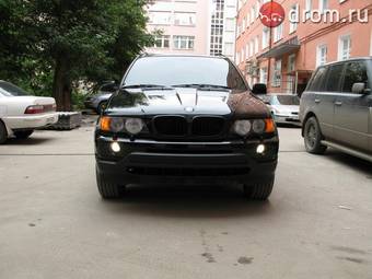 2001 BMW X5
