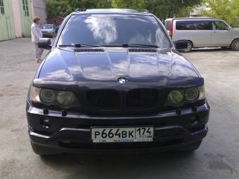 2001 BMW X5 Photos