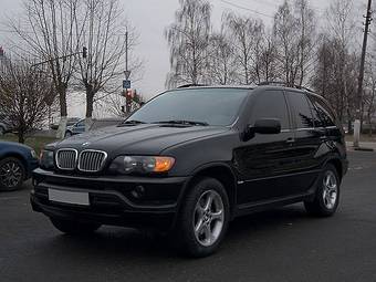 2001 BMW X5 Pictures