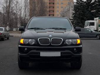 2001 BMW X5 Photos