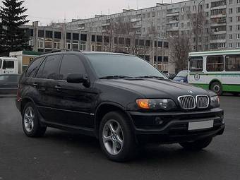 2001 BMW X5 Photos