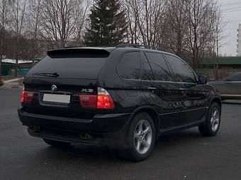 2001 BMW X5 Photos