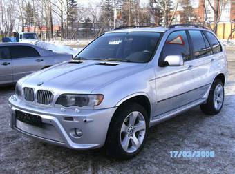 2001 BMW X5 Images