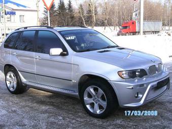 2001 BMW X5 Pictures