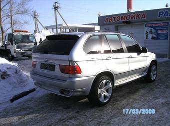 2001 BMW X5 Pictures