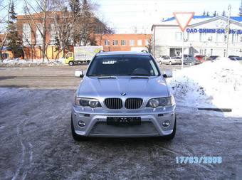 2001 BMW X5 Pictures