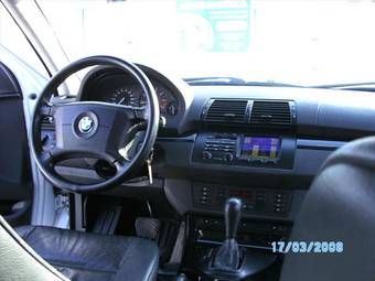 2001 BMW X5 Photos