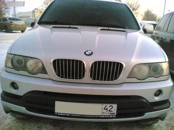 2001 BMW X5 Photos