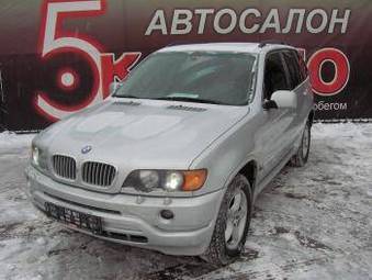 2001 BMW X5 Photos