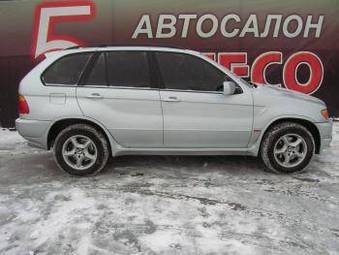2001 BMW X5 Photos