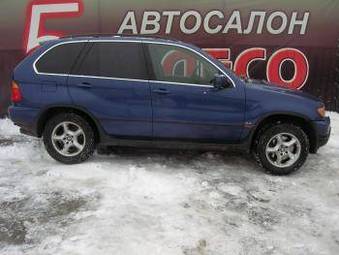 2001 BMW X5 Photos