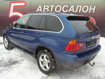 2001 BMW X5 Pictures