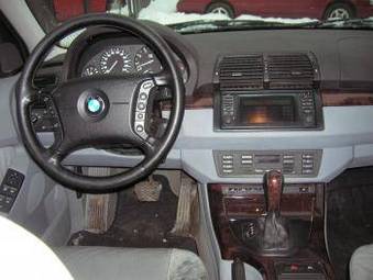 2001 BMW X5 Photos
