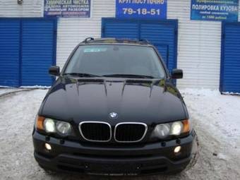 2001 BMW X5 Images