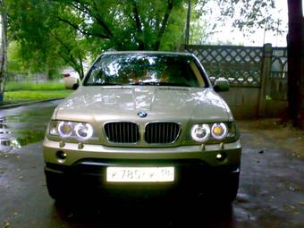 2001 BMW X5 Pics