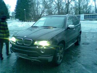 2001 BMW X5