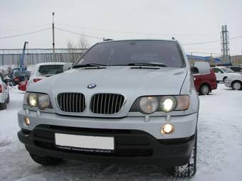 2001 BMW X5 Pictures