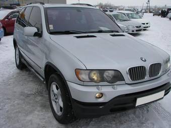 2001 BMW X5 Pictures