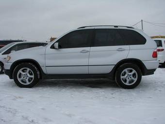 2001 BMW X5 Photos