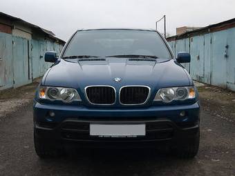 2001 BMW X5 Pictures