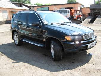2001 BMW X5 Pictures