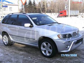 2001 BMW X5 Pictures