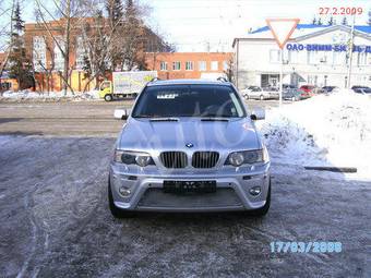 2001 BMW X5 Photos