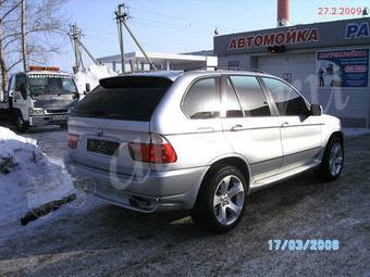 2001 BMW X5 Pictures