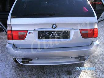 2001 BMW X5 Photos