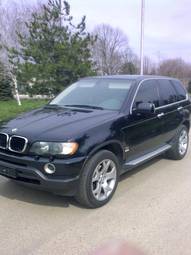 2001 BMW X5 Photos