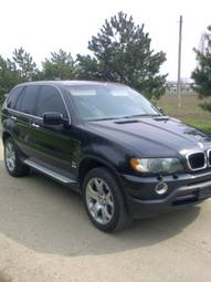 2001 BMW X5 Pictures