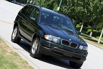 2001 BMW X5 Photos