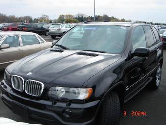 2001 BMW X5 Photos