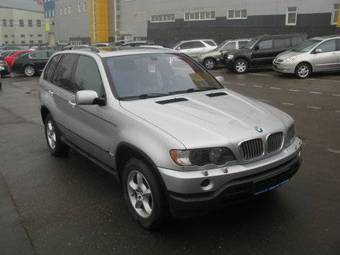 2001 BMW X5 Pictures