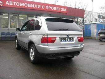 2001 BMW X5 Pics