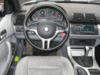 2001 BMW X5 Pictures