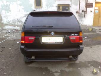 2001 BMW X5 Images