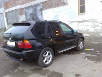 2001 BMW X5 Pictures